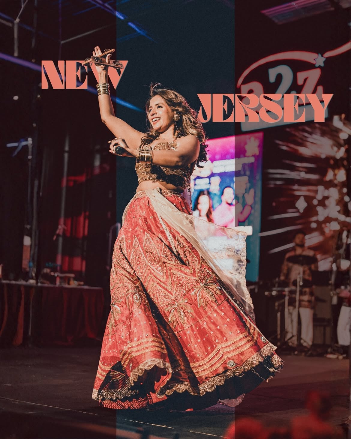 Aishwarya Majmudar USA Arena Tour New Jersey