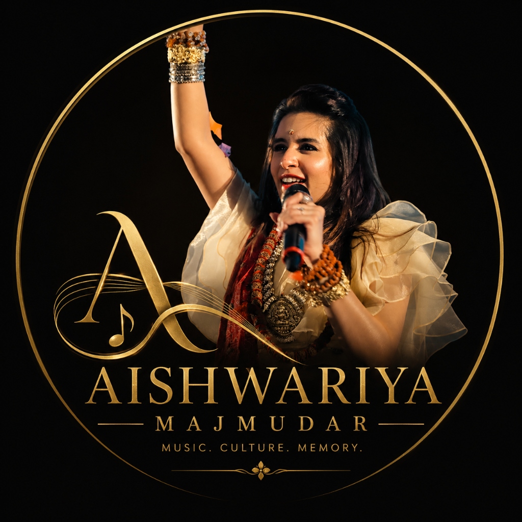 Aishwarya Majmudar Premium Gold Emblem